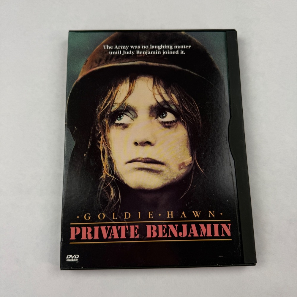 Private Benjamin DVD 1997 Goldie‎ Hawn Warner Home Video Snap Case Comedy Movie